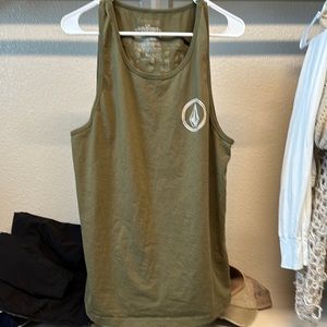Mens Volcom tank top new w/o tags sz large